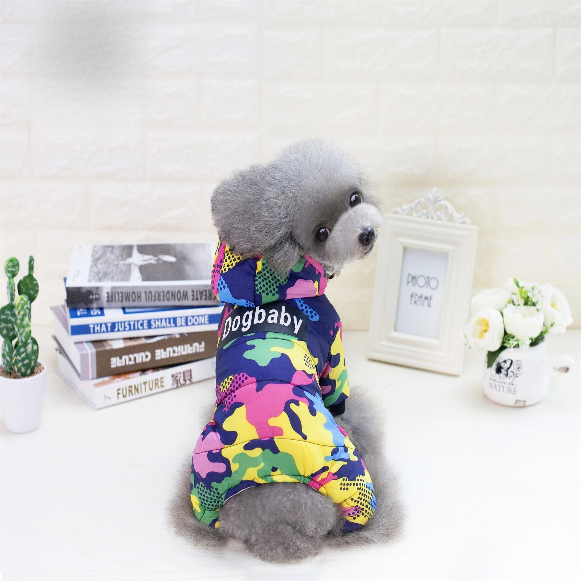 Winter Dog Clothes Small Dogs Waterproof Jumpsuit Fleece Warm Pet Jacket Yorkie Poodle Chihuahua Outfits Puppy Costume