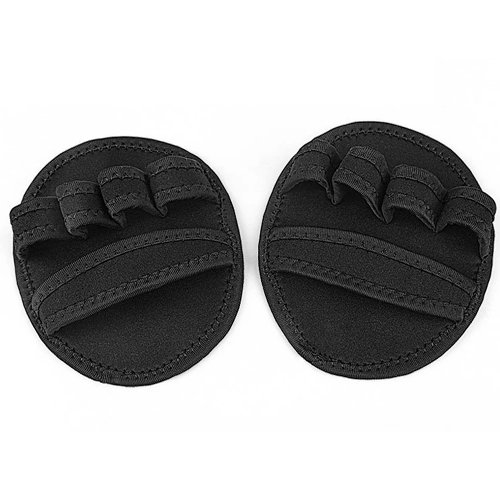 Neoprene Grip Pads Breathable Lifting Grips Gym Workout Gloves Weightlifting Leather Palm Guard Fitness Gloves for Weightlifting