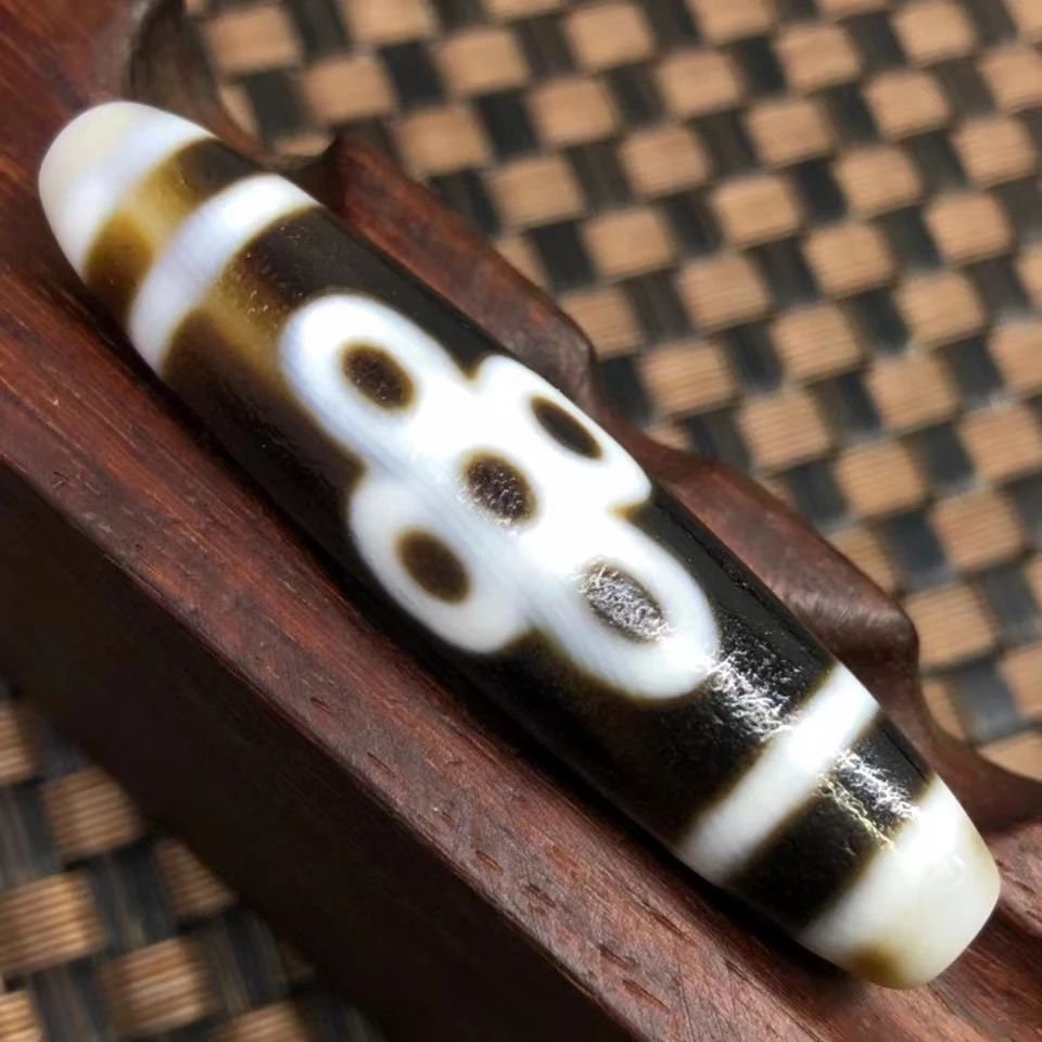 

Тибетские бусины дзи подвеска, амулет, 5 глаз, молния, вены, Денежный талисман с сертификатом