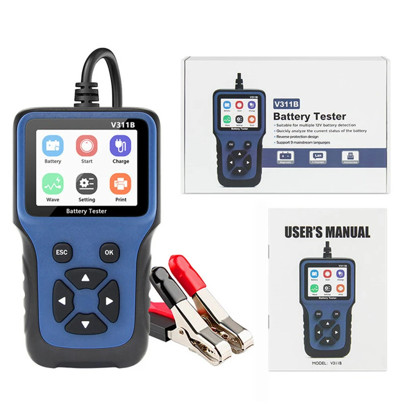 

V311B 12V Battery Tester