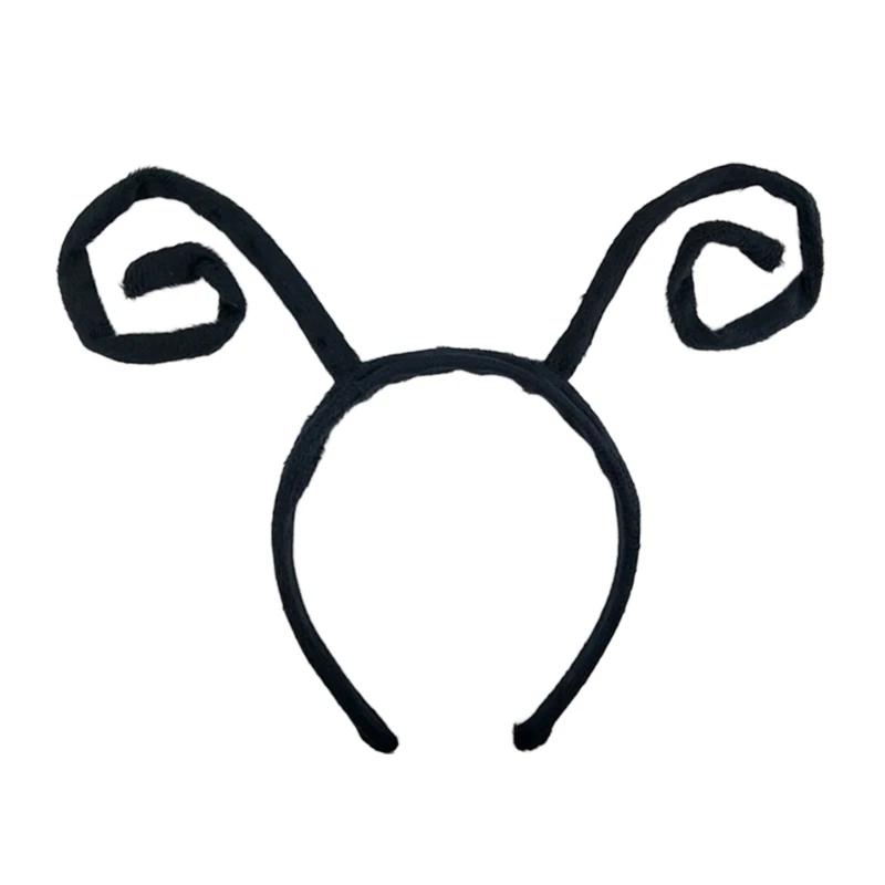 Hair Bands Hair Band Hair Accessories Halloween Headband Cosplay Headpiece Cosplay Accessories DXAE Velvet Bugs Headband Halloween Ant Headband Butterfly Antenna