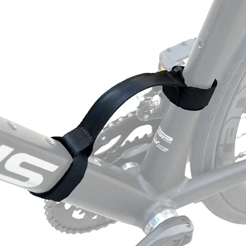 Bicycle Handheld Strap MTB Road Bicycle Effortless Handheld Strap Frame Comfortable Grip Assisted Nylon Bike Accessories