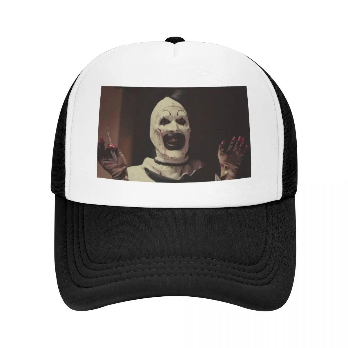 

Terrifier - Art The Clown Baseball Cap Icon Beach Bag Anime Hat Women'S Hats For The Sun Men'S