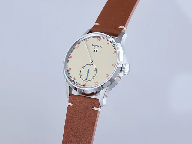 ジャンピングアワー 自動巻 38mm