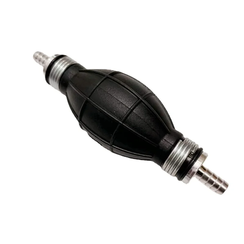 Fuel Primer Pump 6657734 8mm for Skid Steer Loader B300 BL370 220 320 E08 E10 E25 E26 453 fuel primer pump