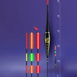 Smart LED High-Sensitivity Night Fishing Float with Gravity Sensor (DE01)