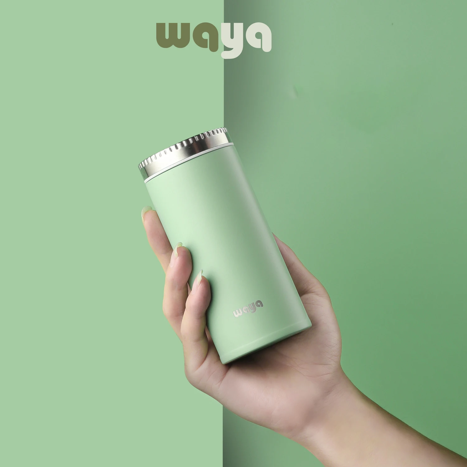 Mini Portable 300ml Fashion Thermos Flask Small Capacity Simple