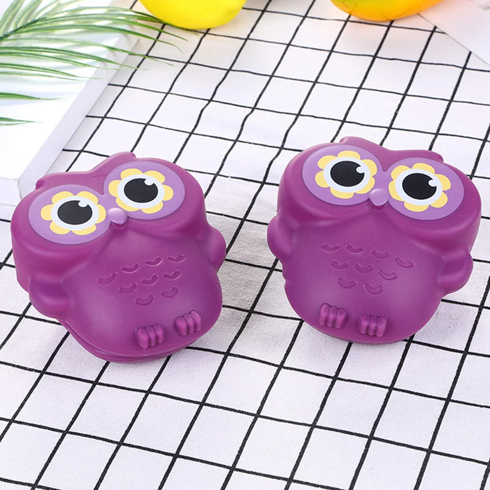 Owl Gloves Oven Potholder Silicone Cooking Pinch Mitts Heat Resistant Grips Gripper