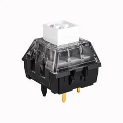 Kailh BOX White Clicky Tactile Mechanical Keyboard Switches - 110 PCS (Kailh BOX White V2)
