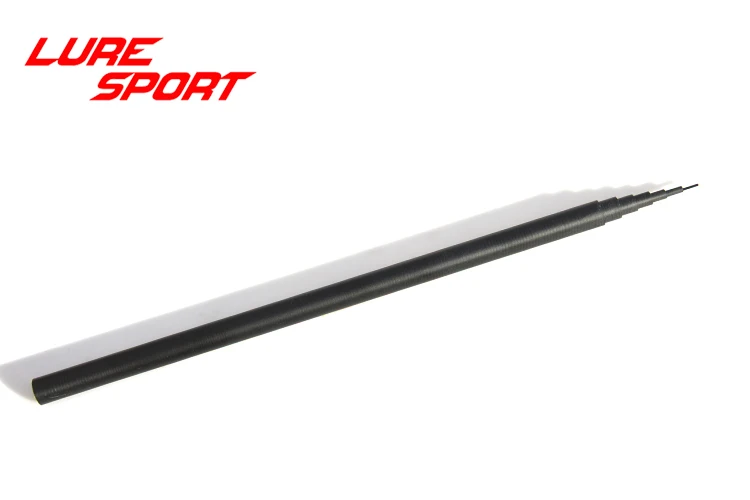 LureSport 2 Sets Matte 1.8m 6sections 2.1m 7sections 2.7m 8sections Carbon Solid Tip Travel Blank Rod Building Component_voghion.com