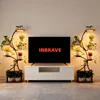 Indoor Plant Stand Premium 8-Tier Multi-Functional Grow Light Rack — Irregular Display for Patio Living Room Bedroom Gift