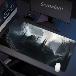 Enchanted Forest Gaming Mouse Pad - Non - Slip Rubber Base, Washable Desk Accessory for Home & Office Decor (35x60) (Game mat 15)