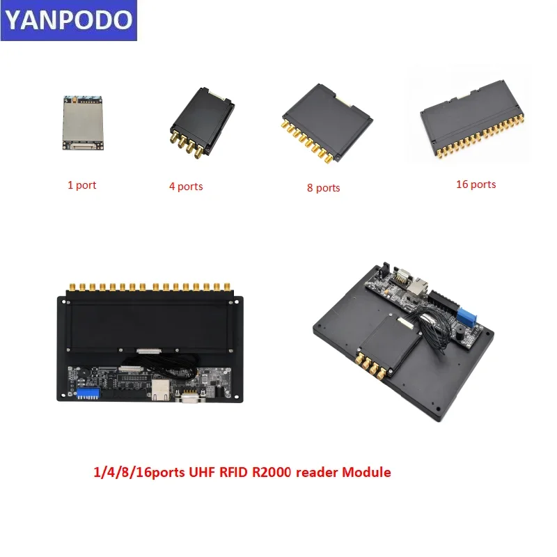 IMPINJ R2000 Long Range Passive 8ports UHF RFID Module Fixed
