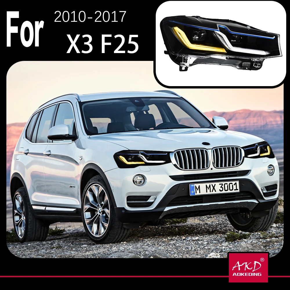 Car Lights For BMW X3 2011-2017 F25 LED Auto Taillight Assembly Upgrade  2023 The Newest G01 G08 Design Signal Lamp Accessories - AliExpress