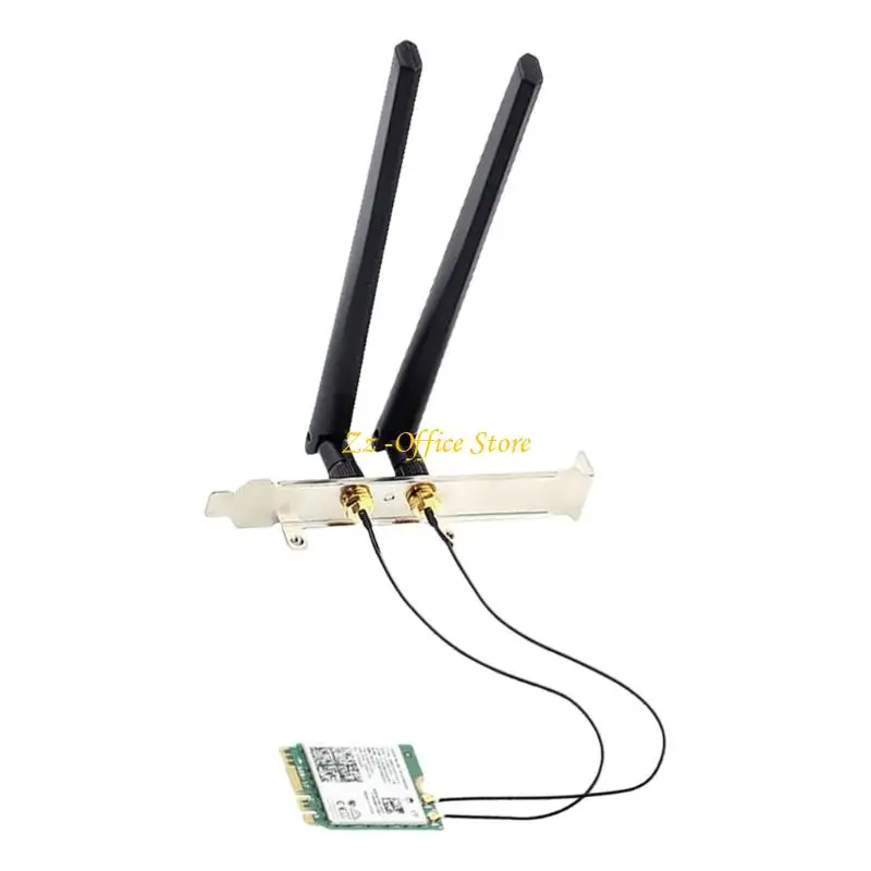 85DC Wi-Fi M.2 무선 어댑터 네트워킹 카드 호환 더블 밴드
