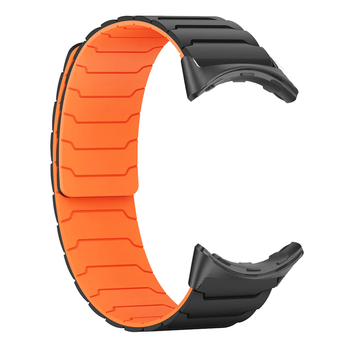 Magnetic Silicone Strap Wristband Bracelet Accessory