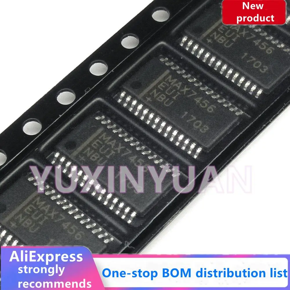 

MAX7456EUI SSOP IC новый в наличии 5 шт.
