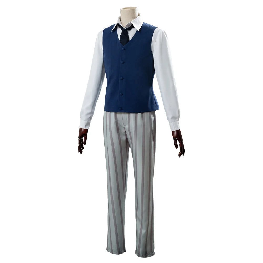 Uniforme de Cosplay de Beastars d'anime Cherryton pour garçons du lycée Louis Legosi, Costume complet