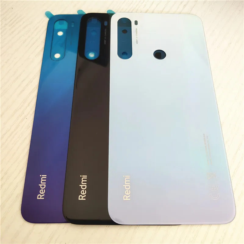 

Крышка батарейного отсека для Xiaomi Redmi Note 8, 10 шт./партия