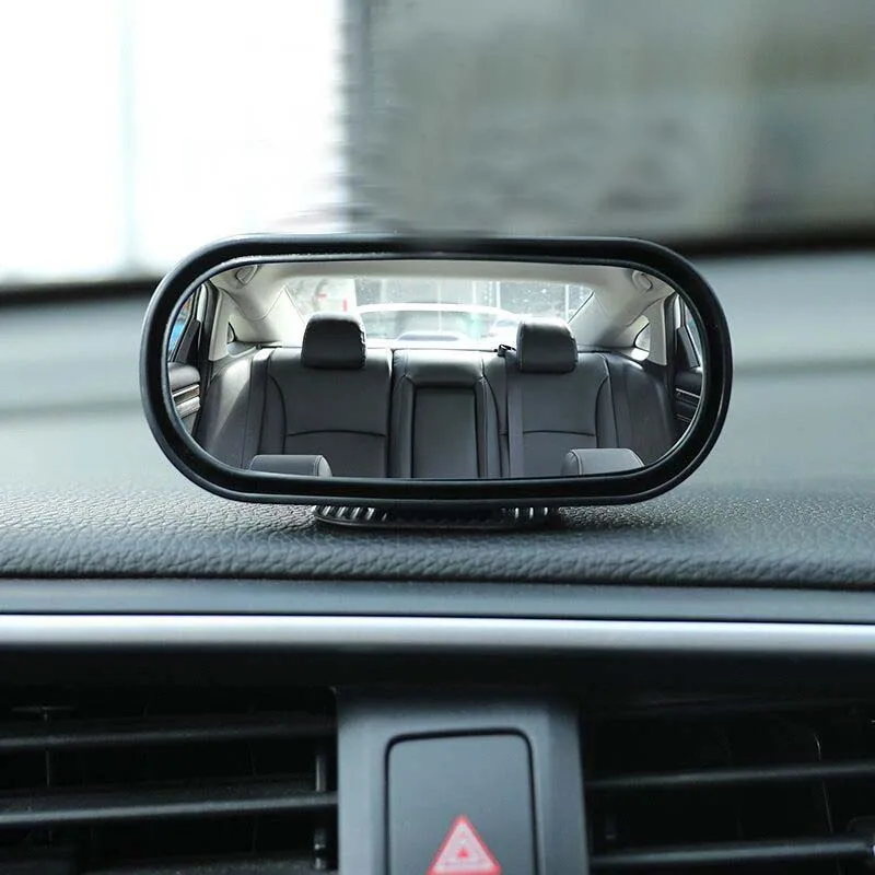 

Car Rear View Mirror Blind Spot Mirrors Waterproof 360 Degree Wide Anger Parking Assitant Auto Rearview Safety