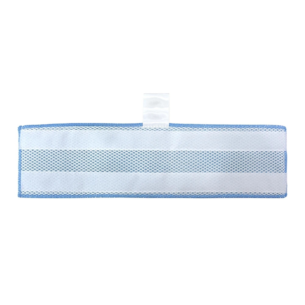 8 Pcs Washable Reusable Microfibre Mop Cloths for Polti Moppy Steam Engine Household Cleaning Accessories