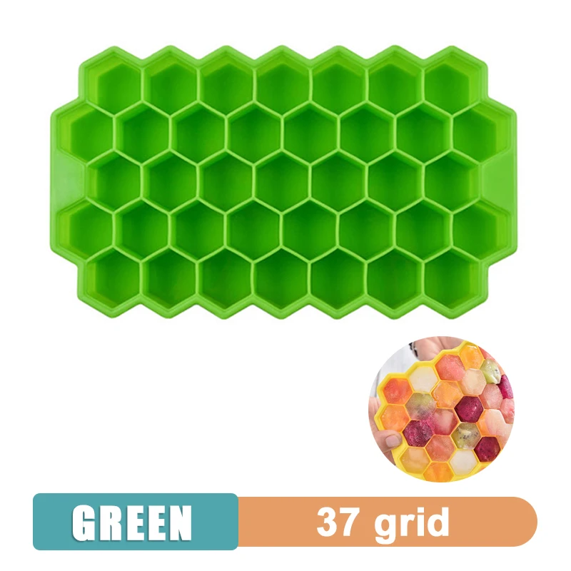 4/6/8/15 Grid Big Ice Tray Mold Giant Jumbo Large Food thumbnail 5