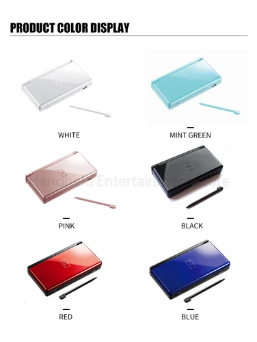 DSlite 팜 게임용 게임 콘솔, R4 + 128GB 메모리 카드 구성, 7320 무료 게임 포함, 정품 2