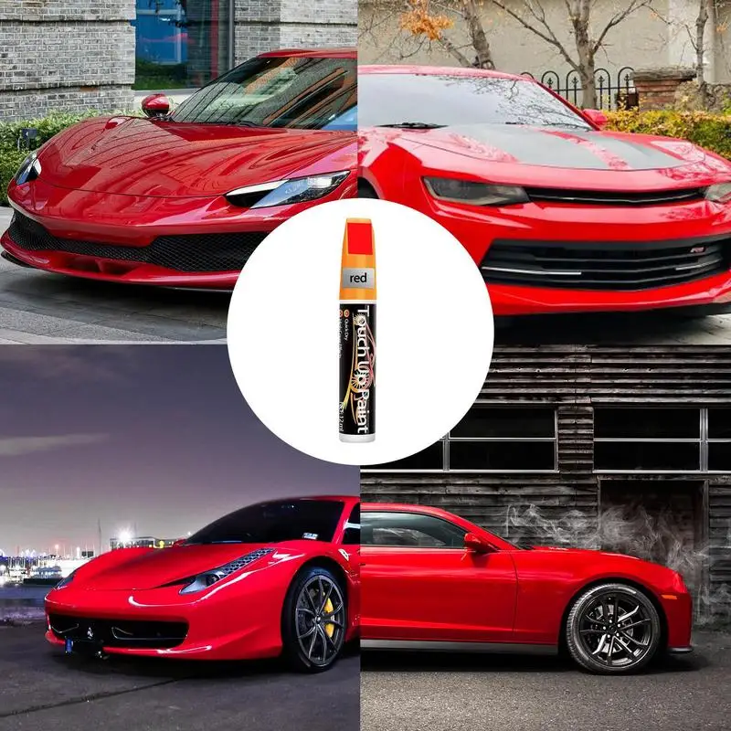 

Car Paint Scratch Repair Pen 2-in-1 Auto Paint Coat Repair Scratch Remover Car Coat Scratch Clear Repair Touch-Up Paint Pen
