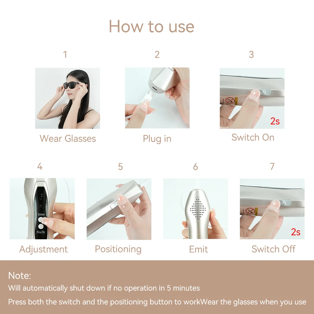 قلم ليزر بيوكو ثانية من ليسكولتون، جديد، لإزالة ال...