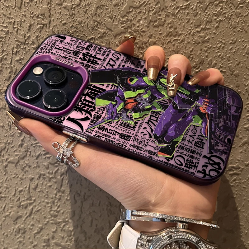 Anime-Inspired Cool Phone Case – e-evangeliones Design