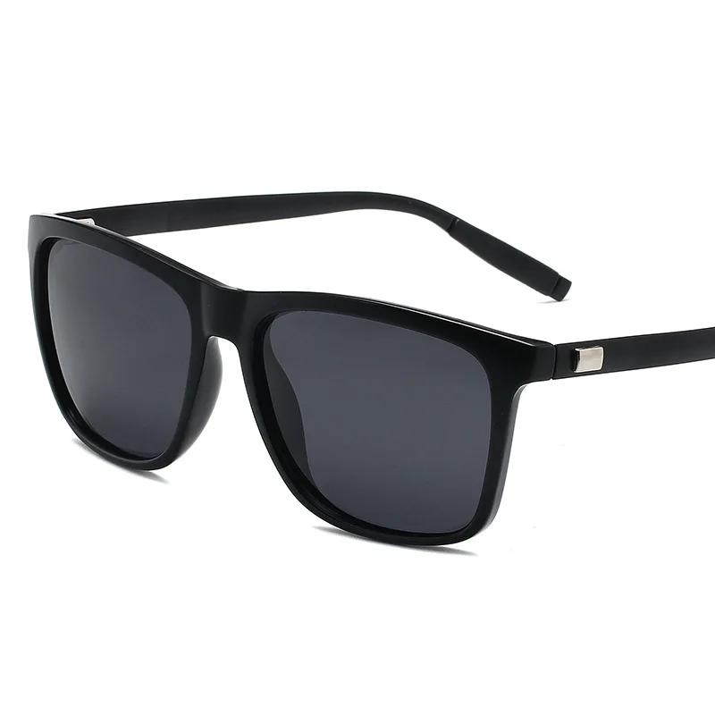 Hot Selling Men high-level Polarized Sunglasses Cross Border color-changing Women Square Retro Glasses T101