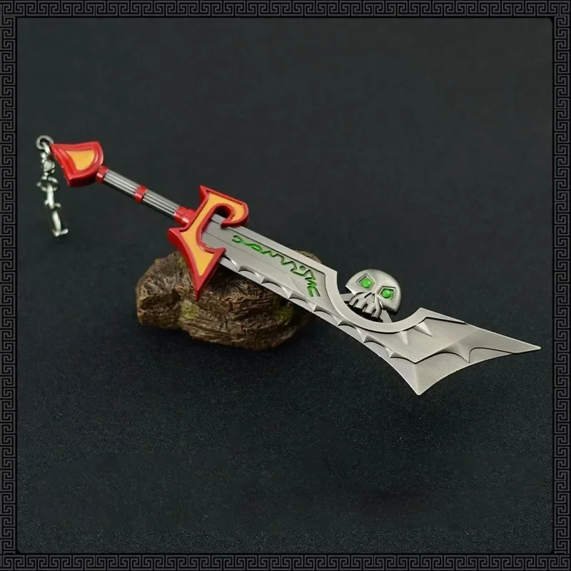 18cm World of Warcraft Game Weapon Corrupted Ashbringer Magni Bronzebeard Tirion Fordring Collection Christmas Gift Toy For Kids 2