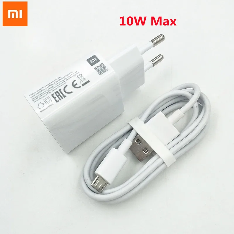 Оригинальное зарядное устройство USB Xiaomi, В, А, 10 Вт