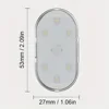 LED Car Touch Lights Rechargeable 7Colors Car Interior Dome Light Roof Ceiling Reading Lamps Trunk USB Direct Charging Mini Lamp 6