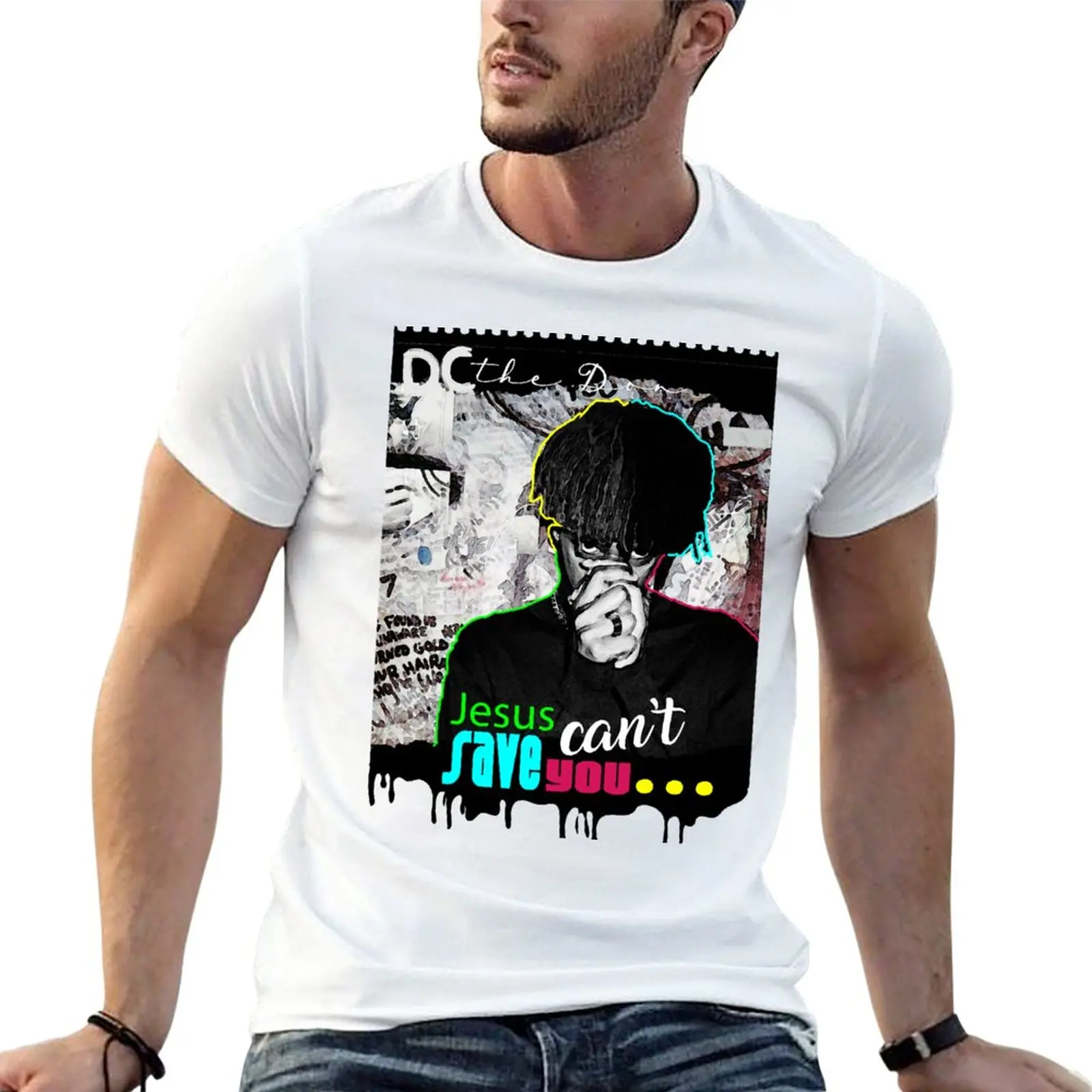 

Dc the don T-Shirt boys animal print shirt graphics customs design your own men clothing