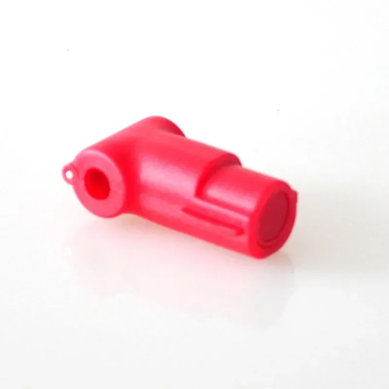Small red lock supermarket shelves anti-theft hook digital accessories storage hook