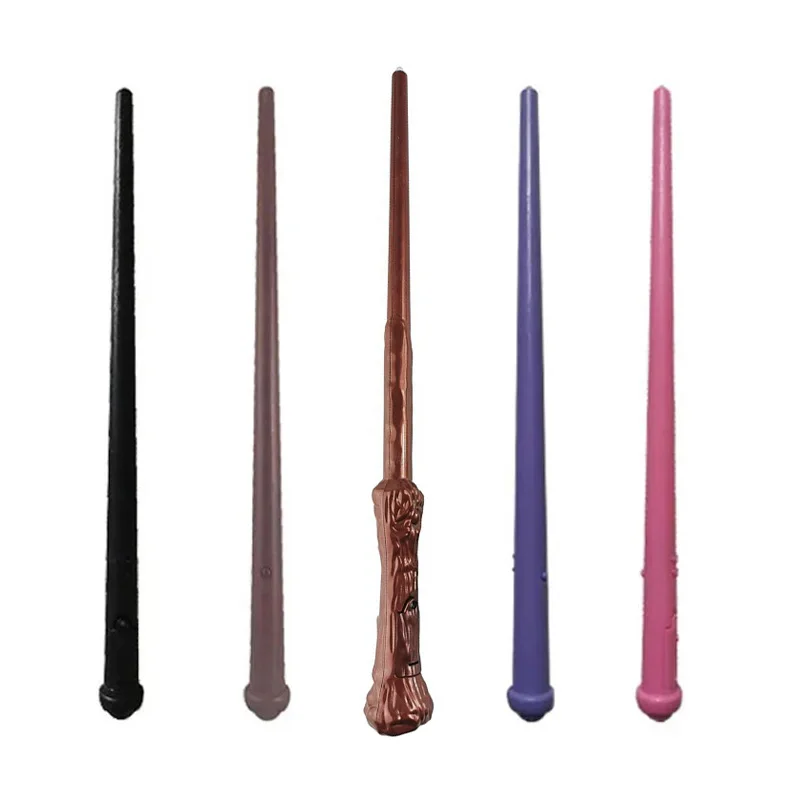 Anime Cosplay Props Magic Wand Glowing & Sounding Toys Plastic Wizarding Stick Toy Stage Cosplay Props Group Activity Souvenirs Festival Gifts TMZ