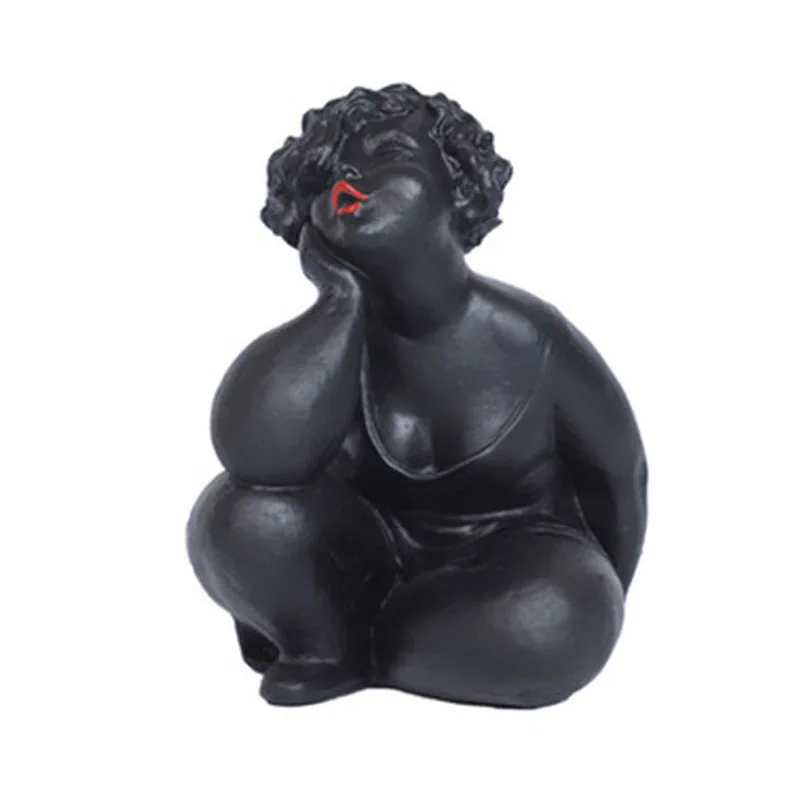 

Современная мебель для дома, современные минималистичные черные персонажи, выставочные залы, креативные мягкие украшения