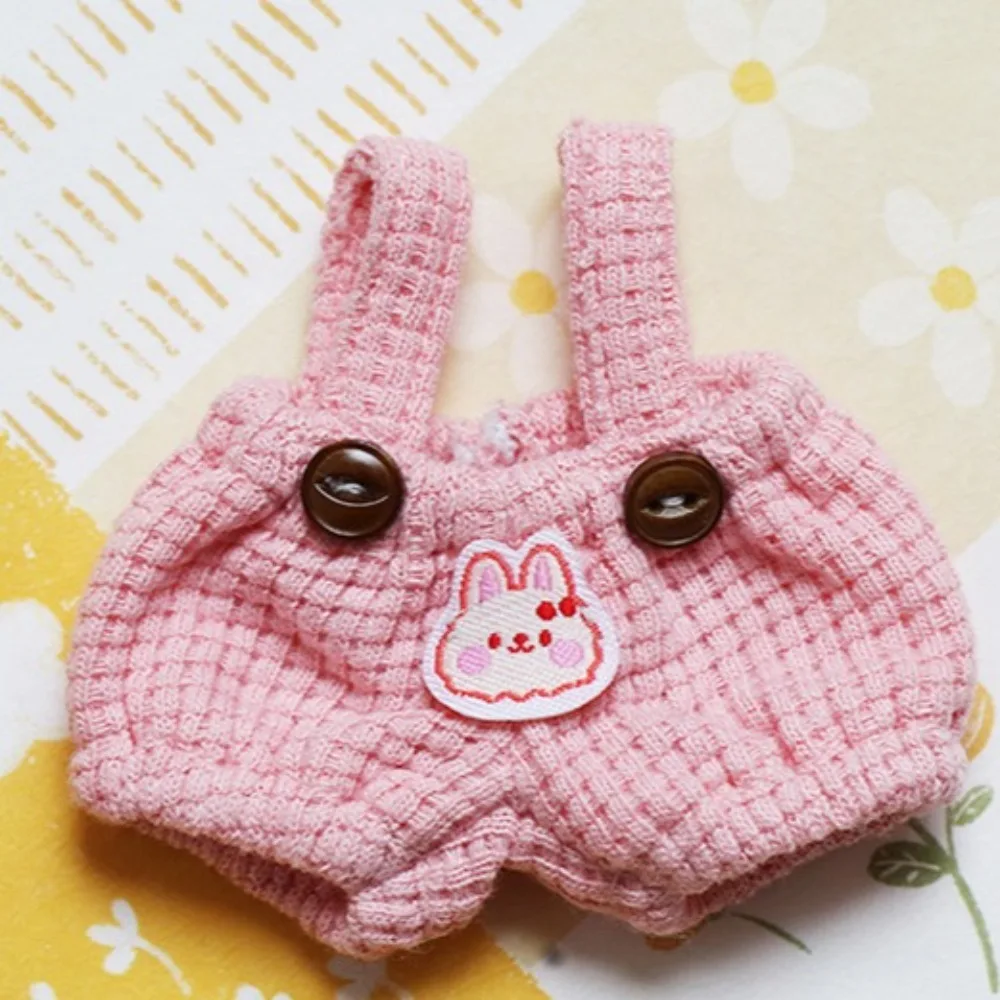 Fashion Handmade For Strap Pants DIY Replace For Jumpsuit Doll Changing Clothing 12cm Dolls