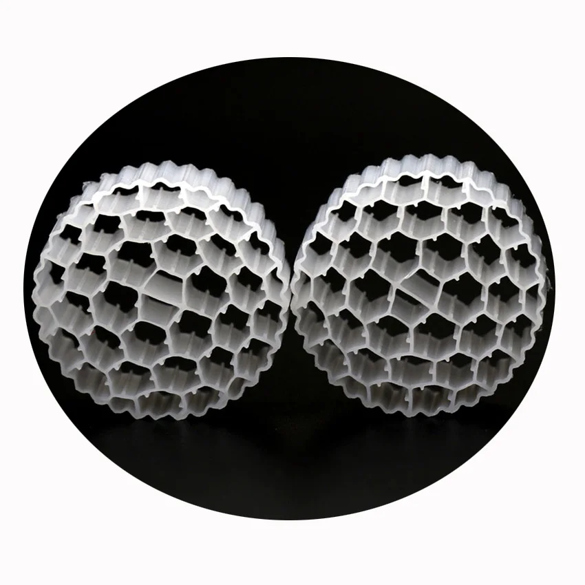 

Virgin HDPE Plastic MBBR bio filter media for sewage treatment plant MBBR media