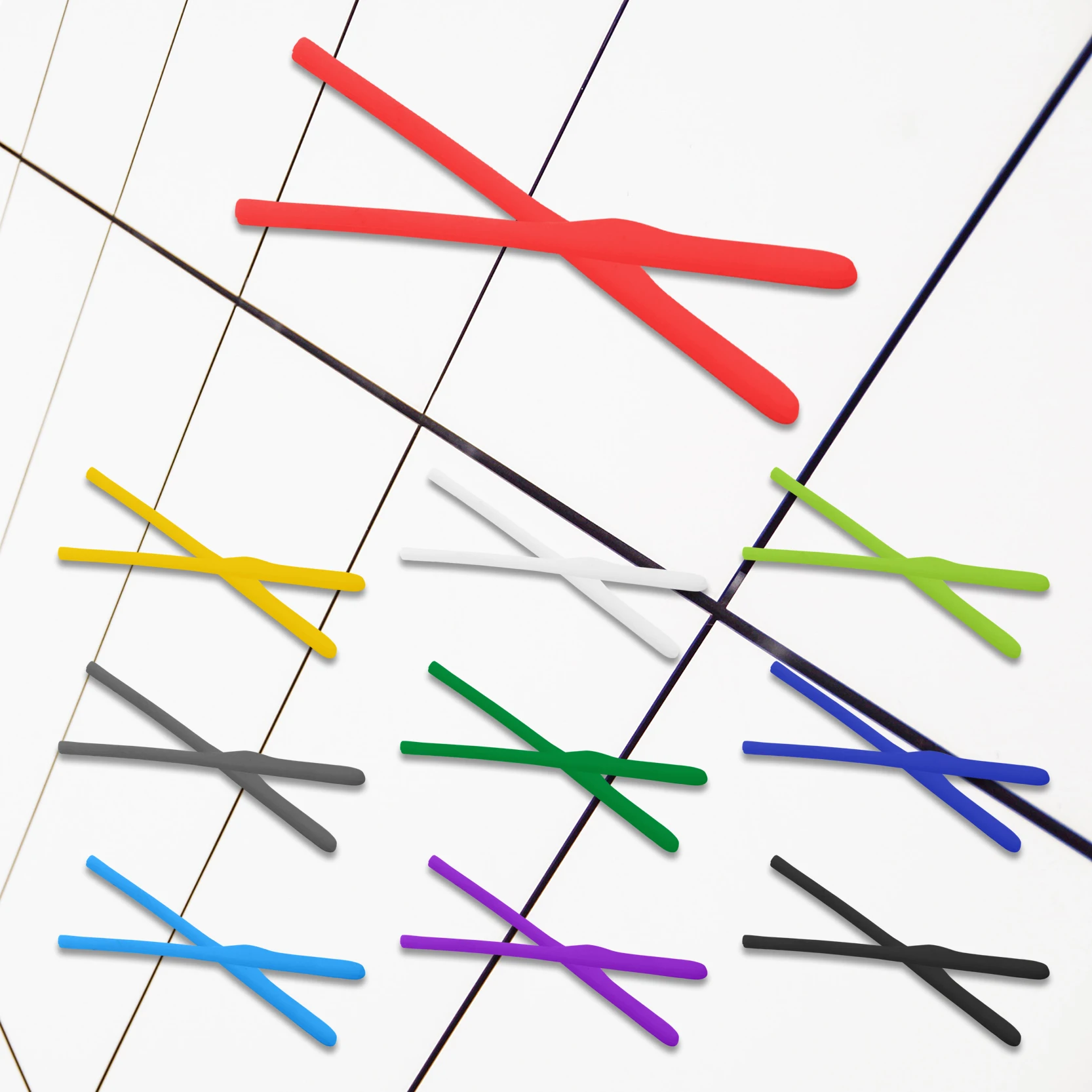 E.O.S 실리콘 고무 교체용 이어 양말, 오클리 윙백 SQ OX5148-Options 