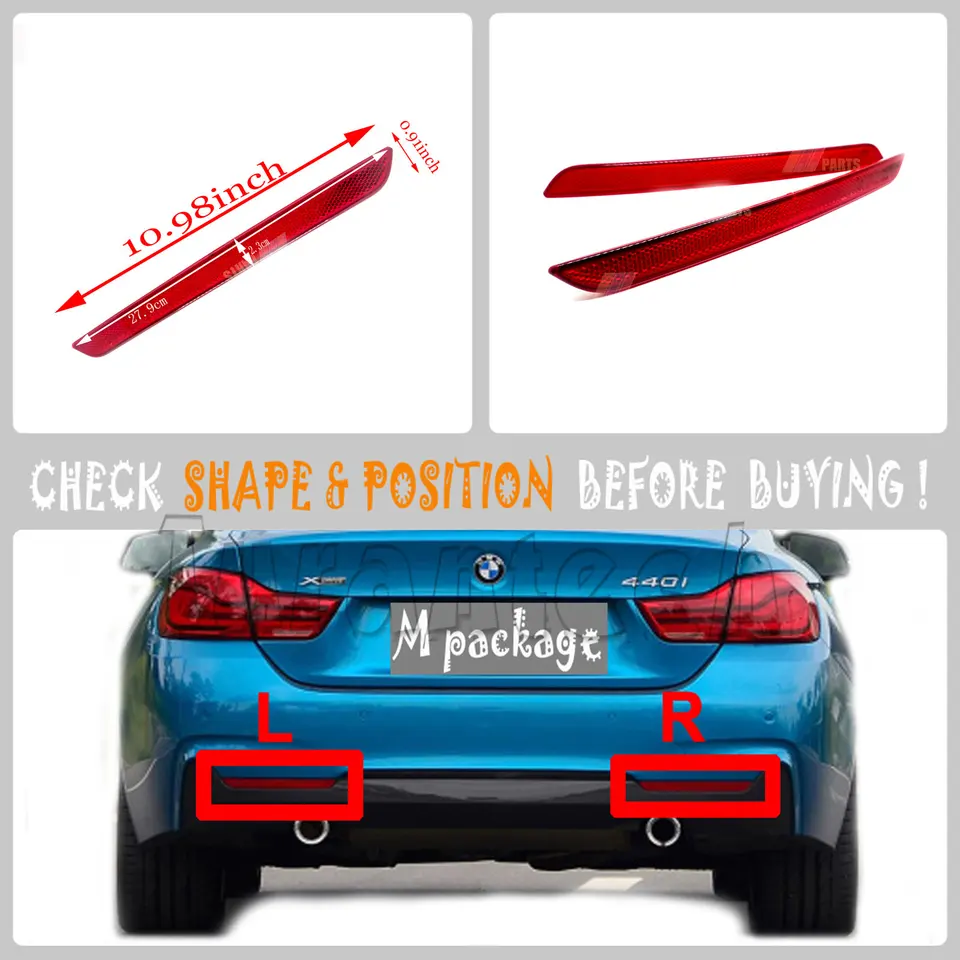 Auspuff Endrohre Duplex Look passend für BMW F30 F31 318 320 F32 F33 F36 418 420 | NR1 Autoteilehandel