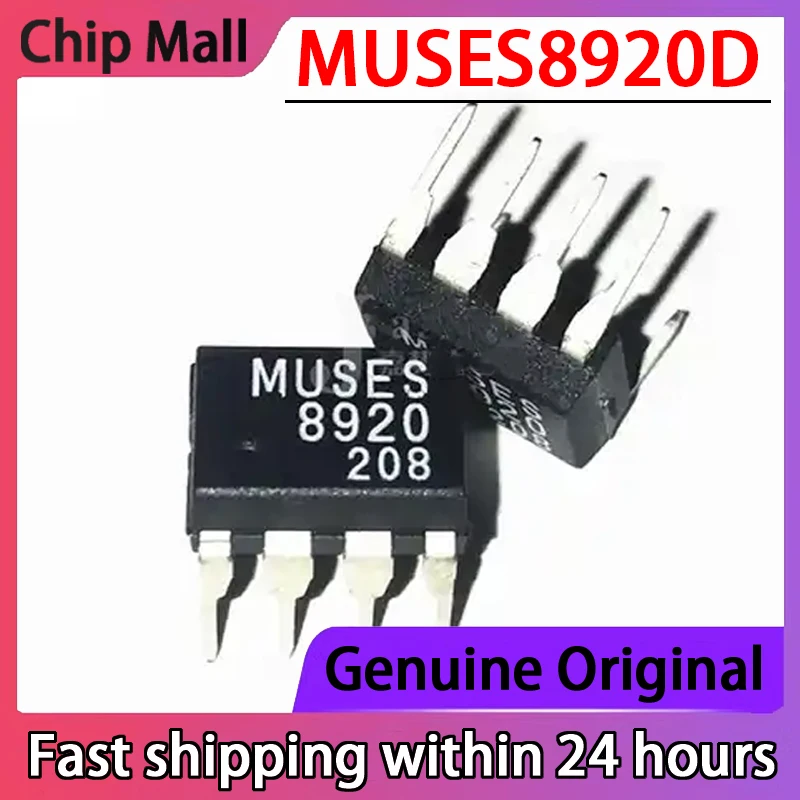 

2PCS Original New MUSES8920D MUSES8920 Amplifier Chip