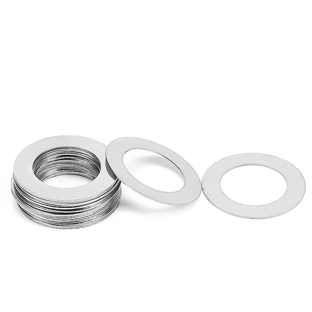10-50Pcs M3 M4 M5 M6-M40 DIN988 304 Stainless Steel Adjusting Ultrathin Precision Shim Gasket Ultra Thin Flat Wafer Washer stainless steel washer