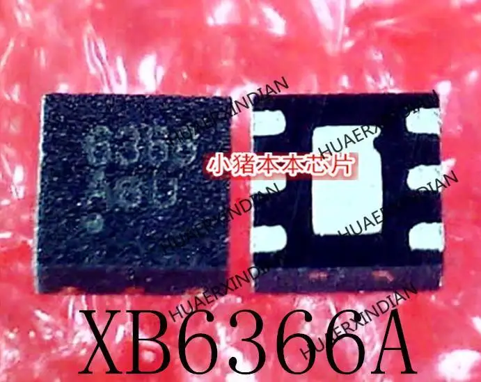 

New Original XB6366A Printing 6366A6U 6366A 6366 DFN In Stock