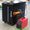Mini Portable Welding Laser Machines 1500W 2000W 220V 3000W 380V Handheld Laser Welding Machine With Auto Wire Feeding Device 2