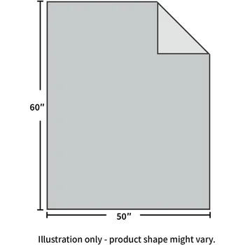 100 Cotton Muslin Throw Blanket for Bed Couch Small Decorative Soft PreWashed Breathable and Lightweight Gauze Blanket with Tas 2