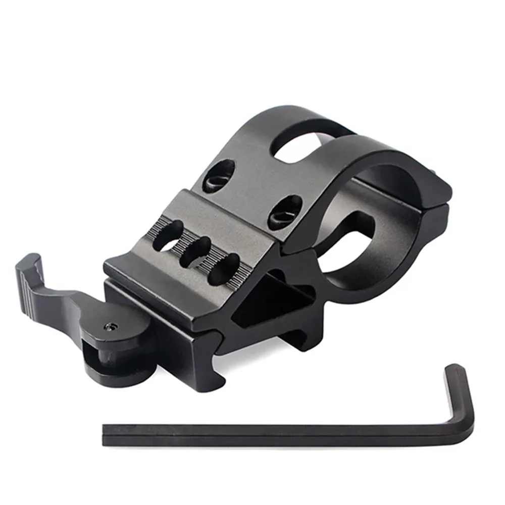 손전등 토치 마운트, 스코프 마운트, 20mm 표준 피카티니, 위버 레일용, 25mm  Best5