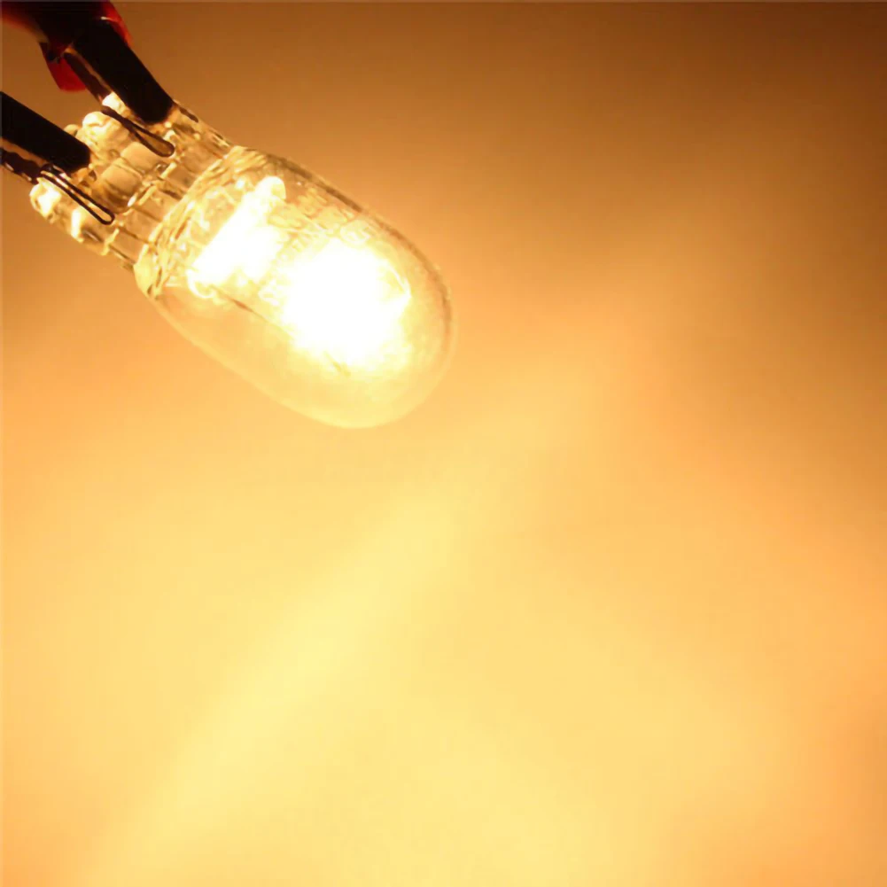 

10Pcs T20 7443 W21 5W Clear Glass DRL Turn Signal Brake Stop Tail Lights Bulb Turn Light Signal Lamp Car Accessories