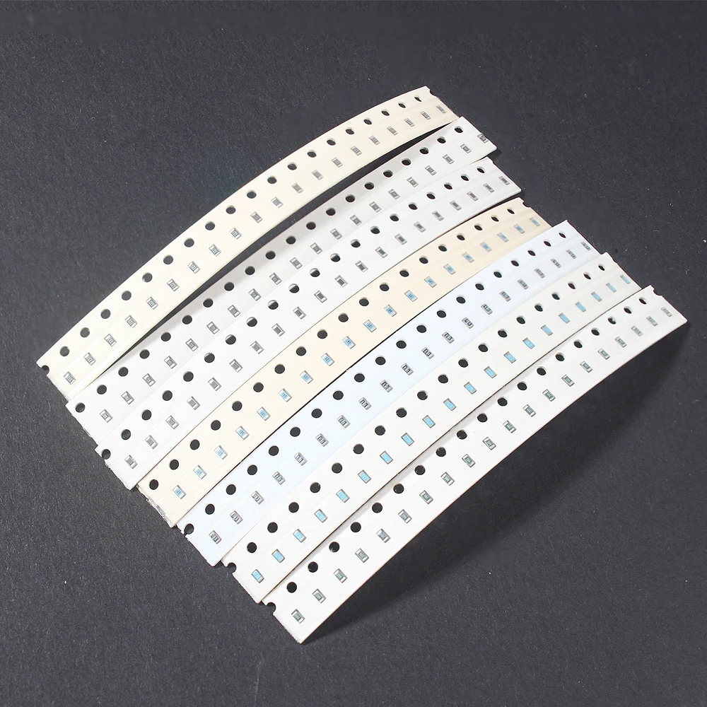 660PCS 0603 Resistor Assortment Kit 1 ohm ~1M 33 Values*20pcs electronic components Kit 1k 10k 100k 680k ohm 1% Fixed Resistor